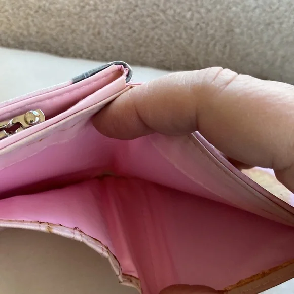 Adorable pink puppy wallet - Picture 6 of 6